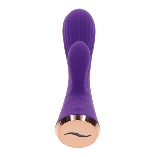 Toy Joy Iris Ivy Rabbit Vibrator - Вибратор-кролик, 17.5х3.5 см